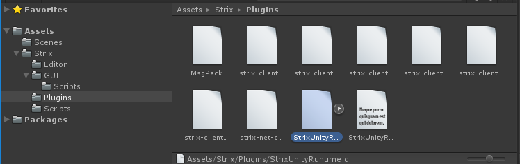imported plugin