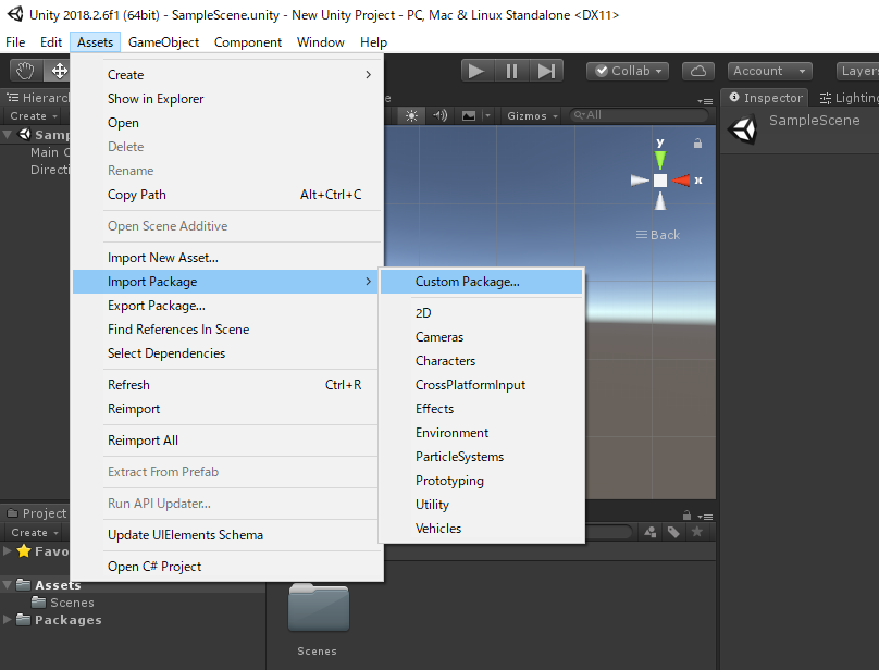Importing a package