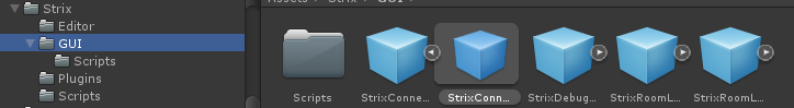 StrixConnectUI in Assets folder