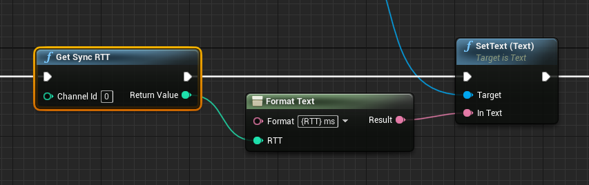 Using GetSyncRTT function in a script
