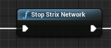 StopStrixNetowrk function