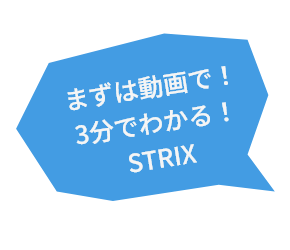 まずは動画で！3分で分かる！STRIX