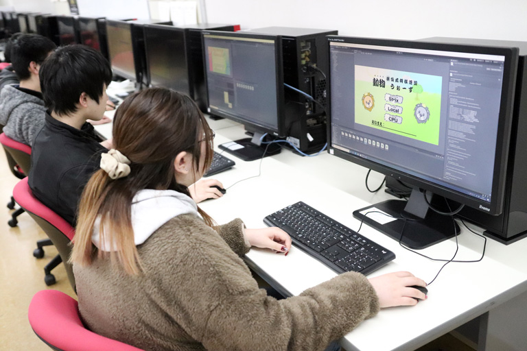 名古屋工学院専門学校の学生様がオンラインゲームの制作にStrix Cloudを活用されています